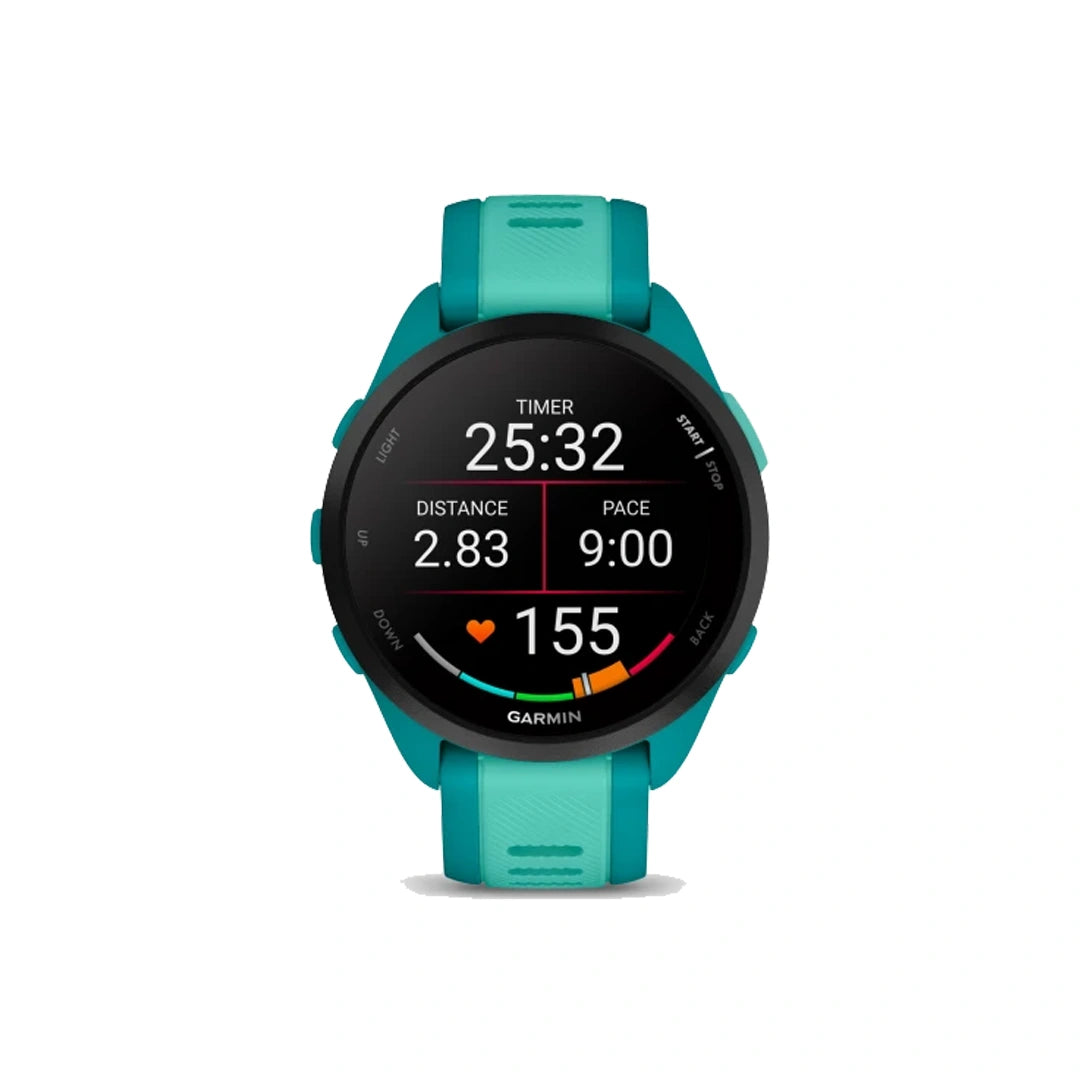 Garmin Forerunner 165 Turquoise Aqua in Qatar Garmin Forerunner 165 Turquoise Aqua in Qatar